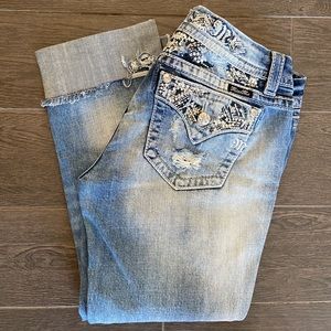 Signature Crop MissMe Jeans